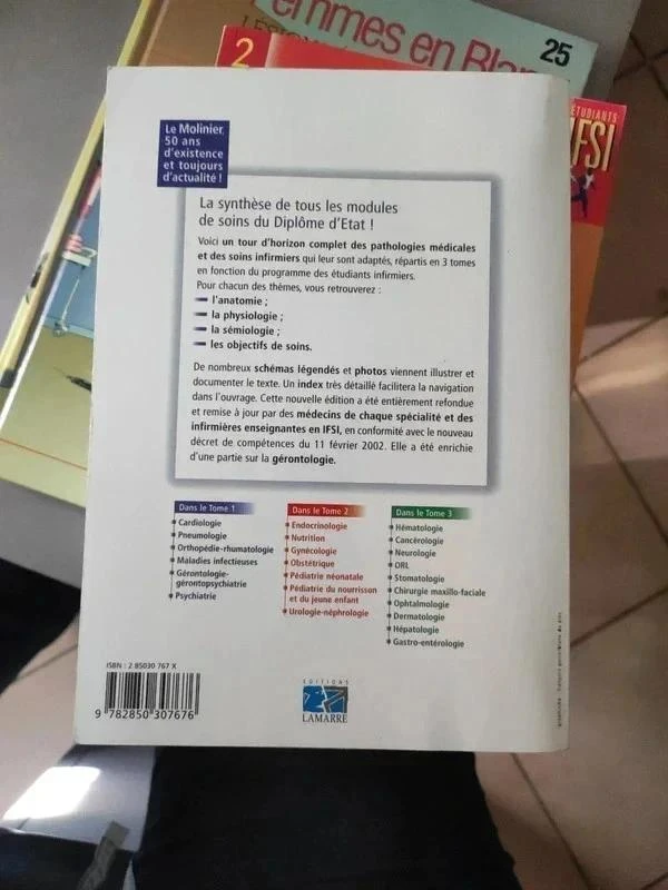 Patología médica y práctica de enfermería tomo 1, 2 y 3 – photo 2